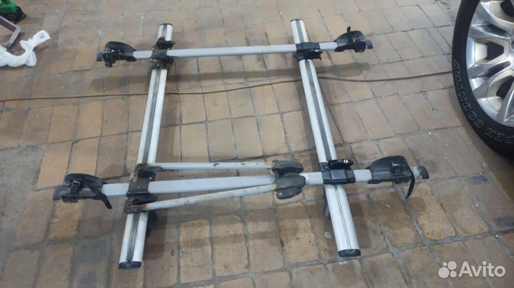 Багажник на рейлинги LADA largus