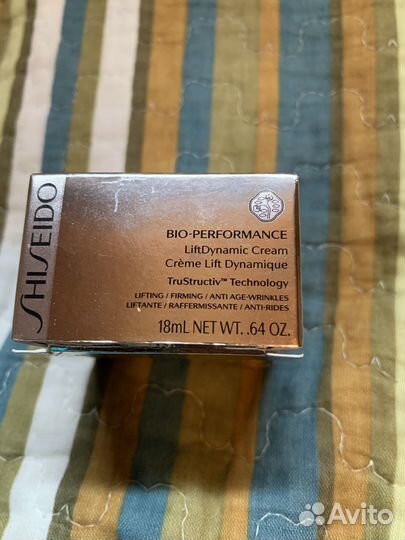 Shiseido уход