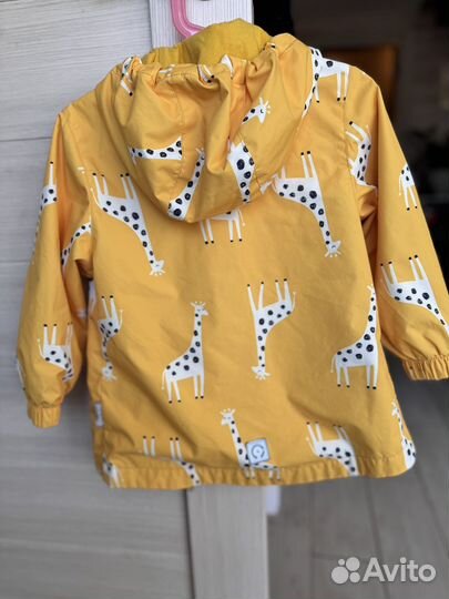 Ветровка для девочки