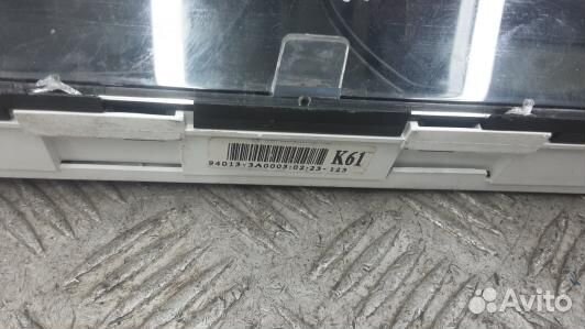 Щиток приборов hyundai trajet FO (EDN13IT01)