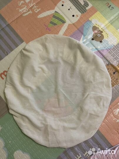 Матрас детский круглый 75-75