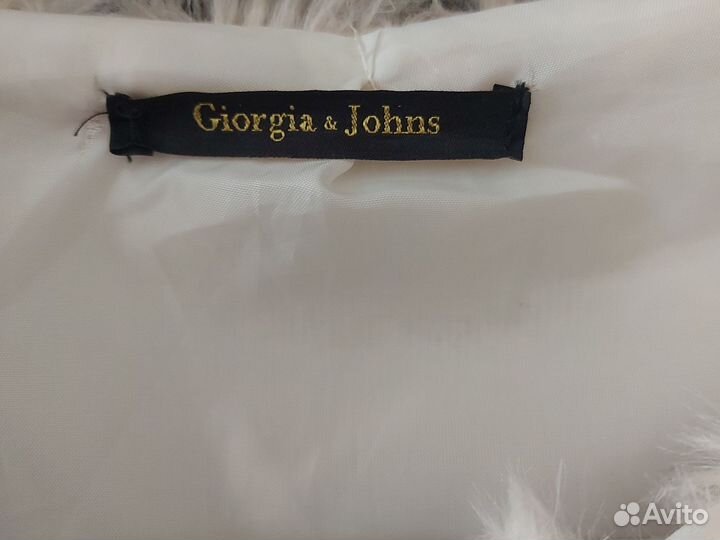 Шубка искусственная женская