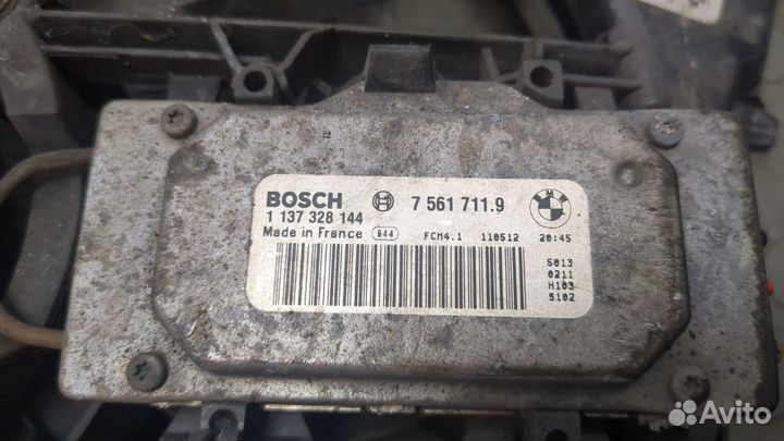 Вентилятор радиатора BMW 1 E87