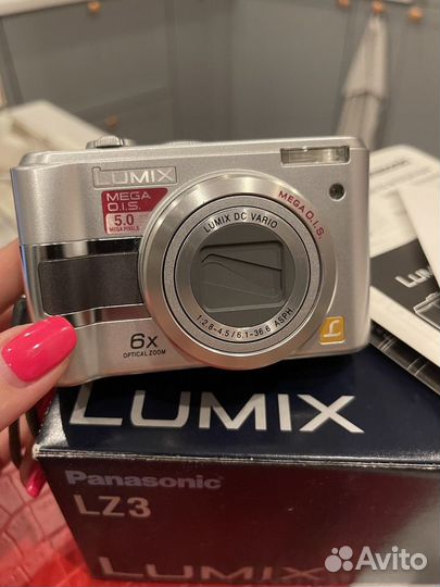 Компактный фотоаппарат Panasonic lumix DMC-LZ3