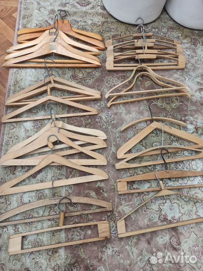 Плечики тремпель вешалки для одежды 46-50 СССР