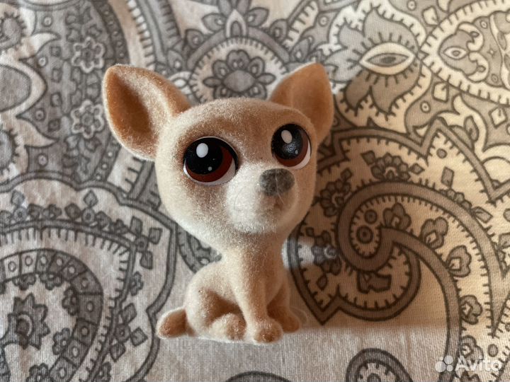 Игрушки 3-6 см. little pet shop