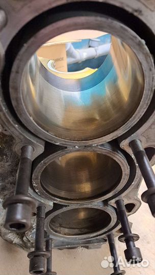 Блок двигатель vq30dd