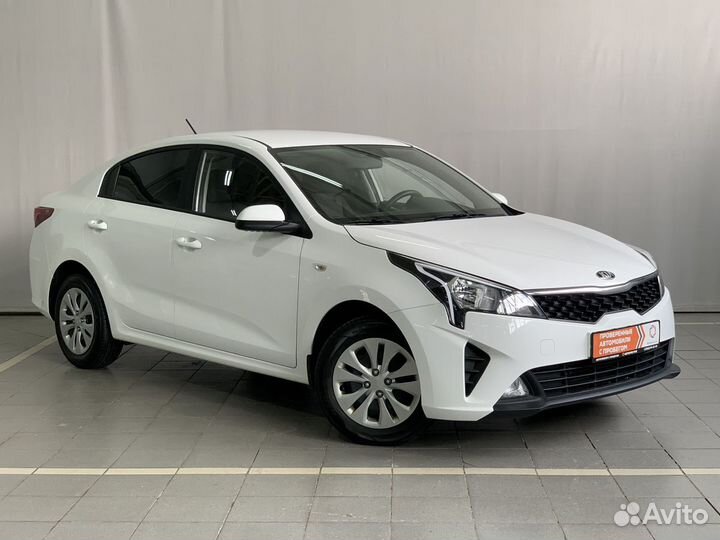 Kia Rio 1.6 AT, 2021, 29 002 км
