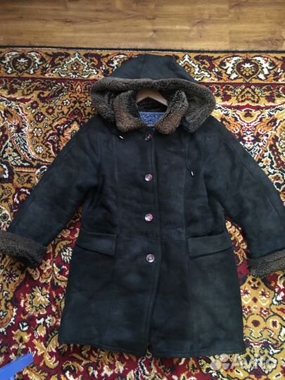 Дубленка женская 48 размер