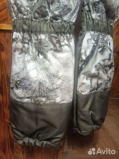 Костюм зимний мужской для рыбалки и охоты