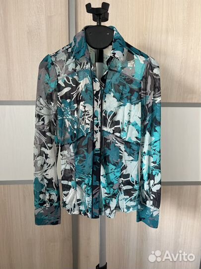 Рубашка в сетку