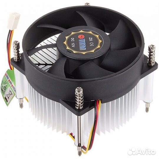 Кулер для процессора Titan DC-775J925Z/R LGA775