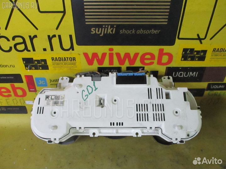 Панель приборов Honda Fit GD1