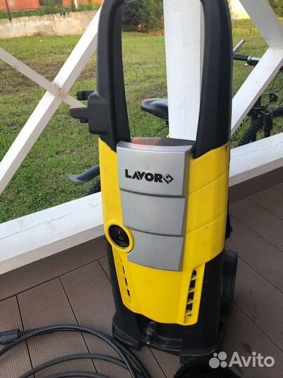 Мойка высокого давления Lavor galaxy 140