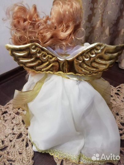 Кукла фарфоровая Ангел