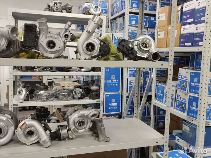 Ремонт турбин, картриджи, актуаторы, Весгейт