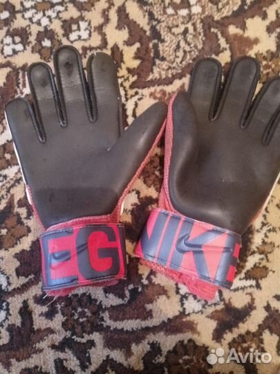 Вратарские перчатки детские