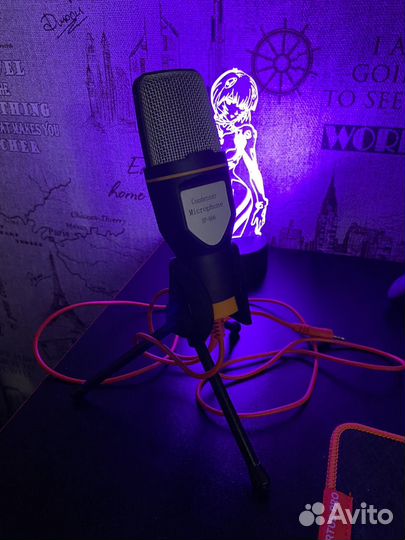 Конденсаторный микрофон SF-666