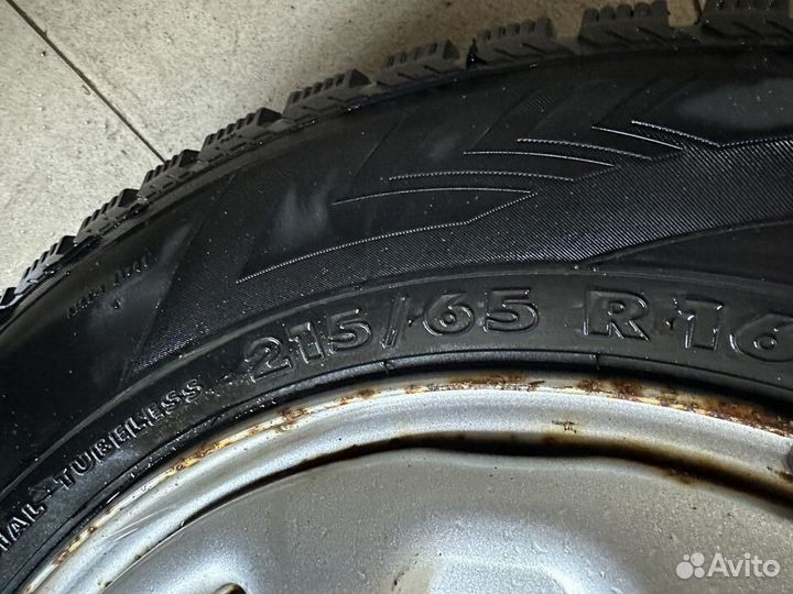 Колесо 215/65 R16 Рено Дастер Duster
