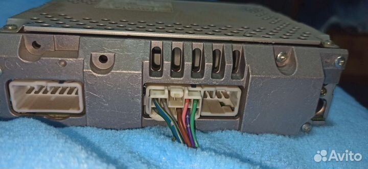 Магнитола toyota