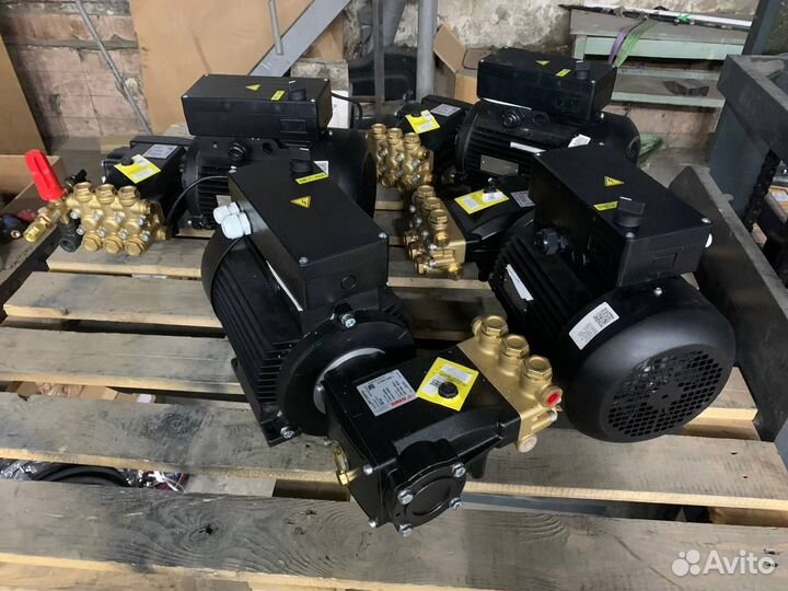 Мойки высокого давления triton LQ-66