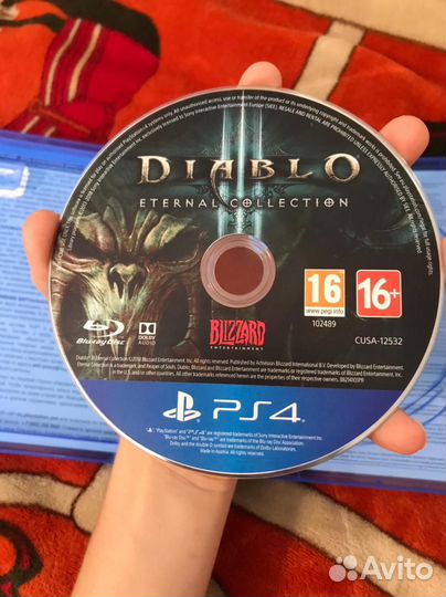 Diablo 3 eternal collection ps4