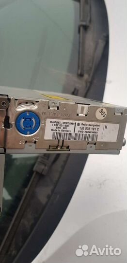 Авто магнитола blaupunkt Volkswagen B5+