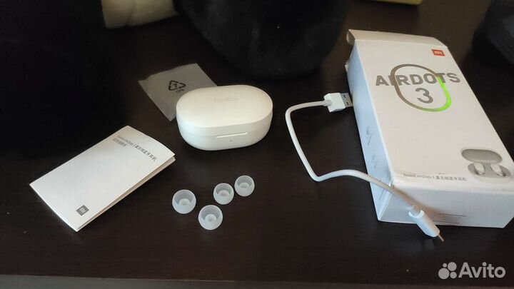 Беспроводные наушники xiaomi