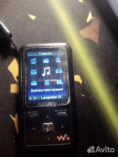 Mp3 плеер sony walkman