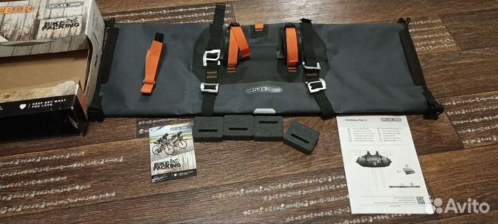 Нарульная сумка ortlieb