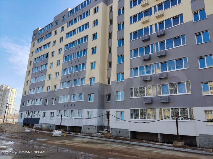 3-к. квартира, 84,8 м², 8/9 эт.