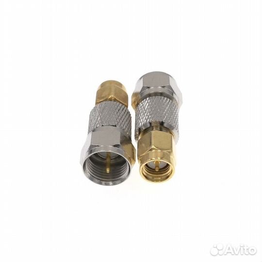 Вч-адаптер SMA(male) -F(male)