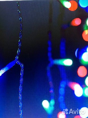 Электрогирлянда-шторка