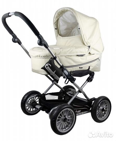 Коляска Emmaljunga City Cross