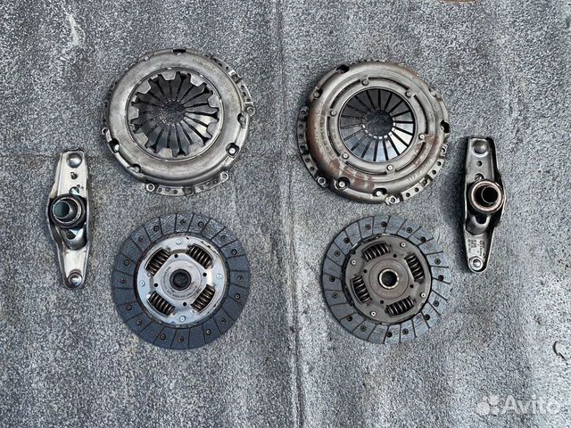 Сцепление на Skoda Fabia