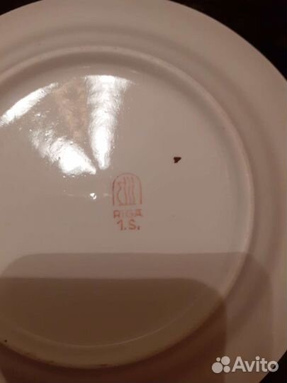 Сервизы фарфор СССР