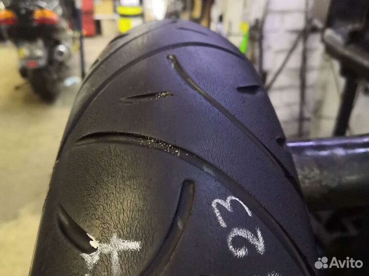 Bridgestone Battlax BT-021F 120/70/17 В23 (1м)