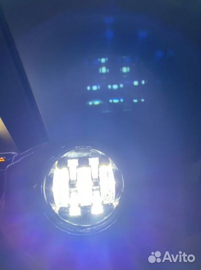 Led птф Приора Дальний-ближний