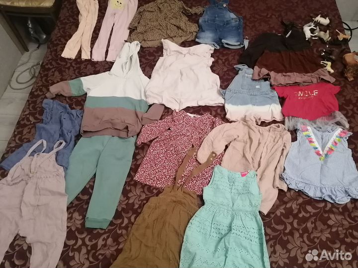 Пакет вещей для девочки