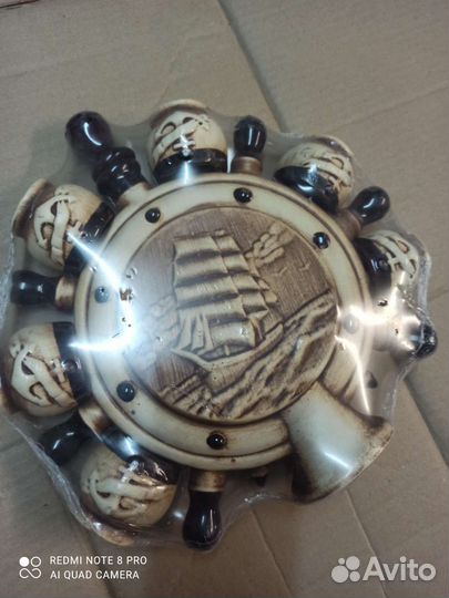 Набор керамической посуды новый