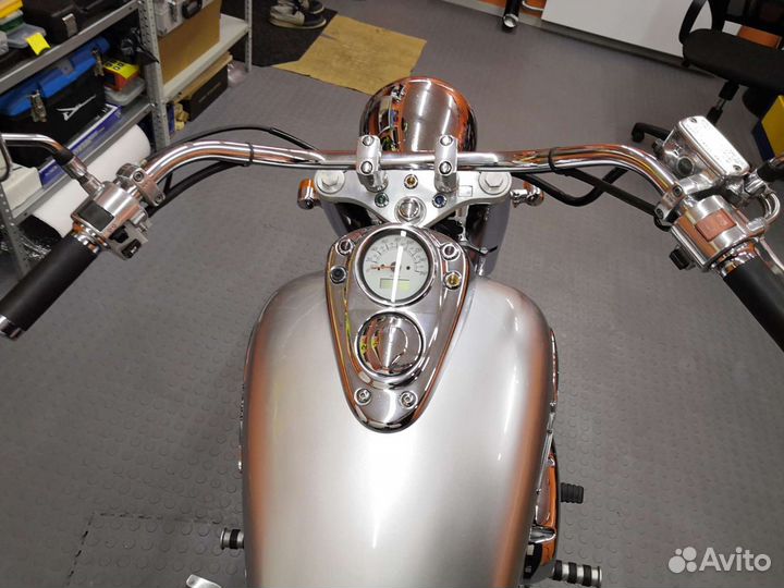 Honda shadow vt 750
