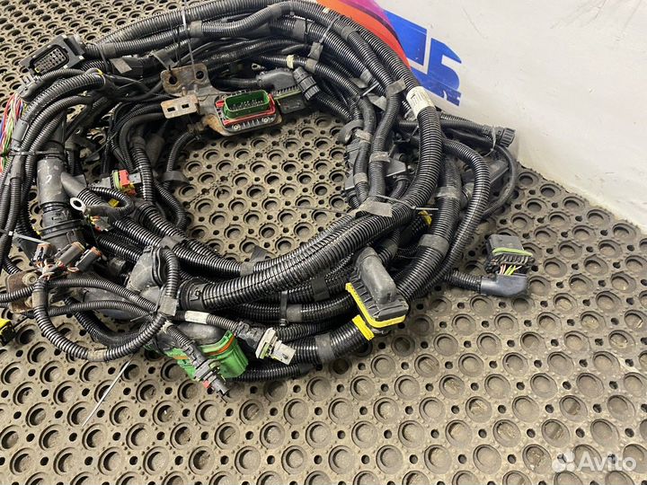 Проводка шасси Volvo FH