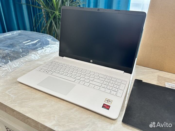 Новый ноутбук hp 15S 3150U 8Gb 256Gb Win 11