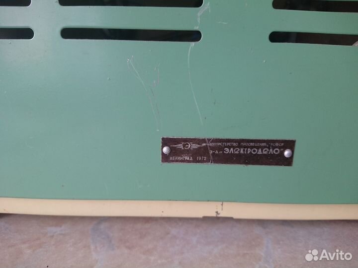 Блок питания вуп-2. для радиоламп