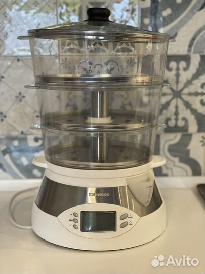 Пароварка Kenwood