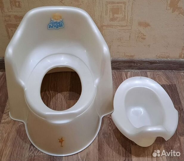 Горшок детский. Трон