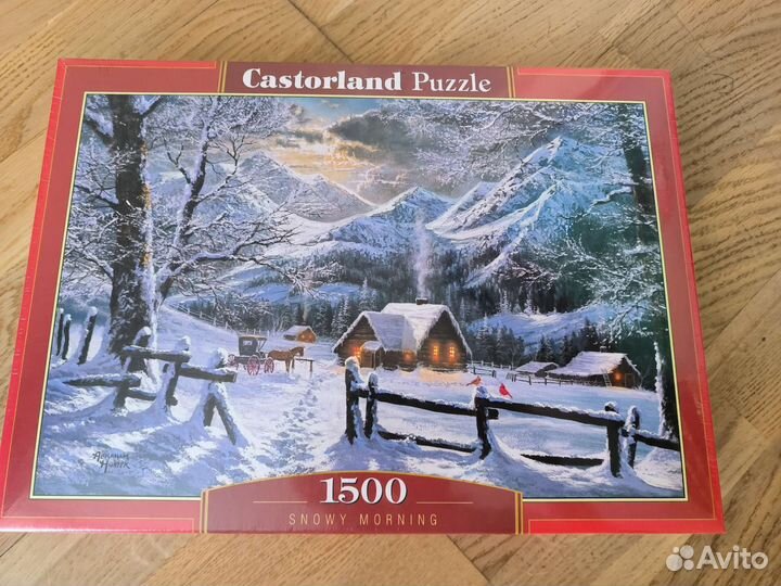 Пазл 1500 деталей