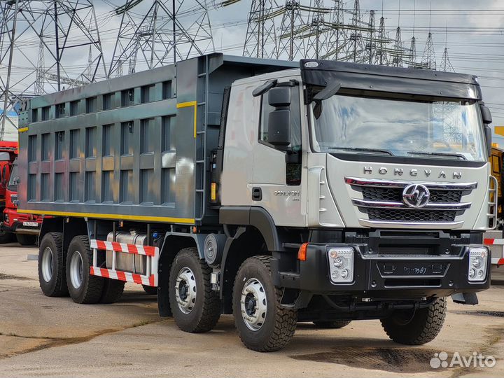 IVECO-Hongyan 908 (8x4), 2023