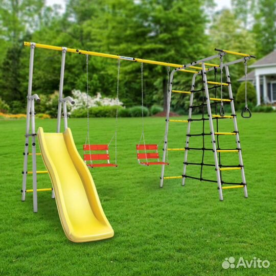 Детская спортивная площадка уличная