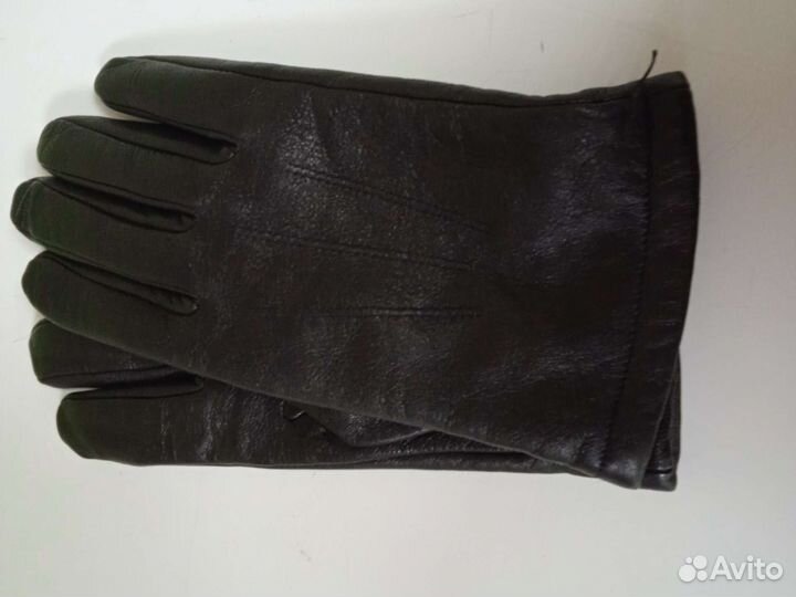 Мужские перчатки из натуральной кожи